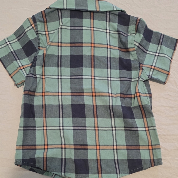 Cat & Jack button up - Picture 3 of 4